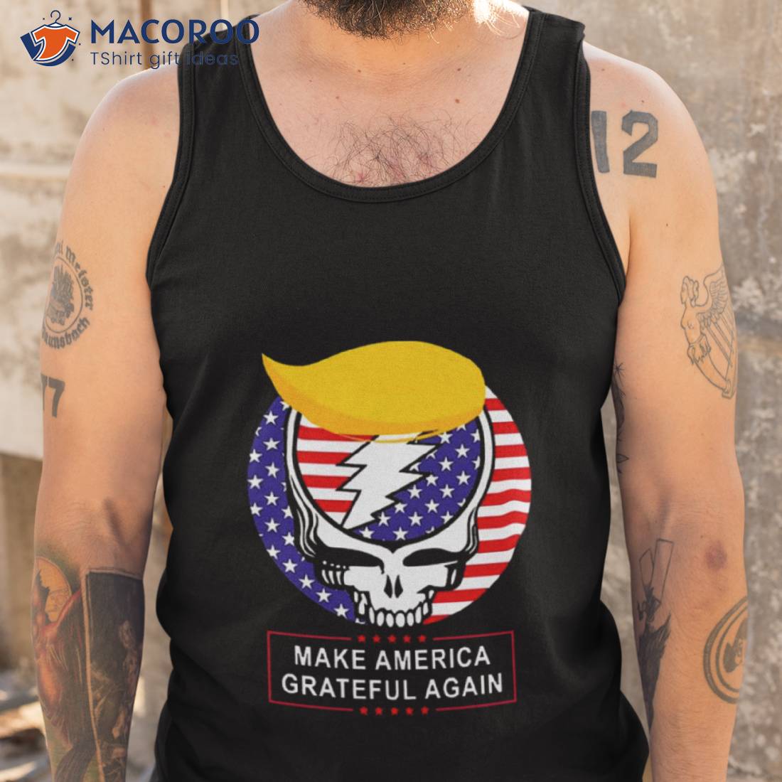 Grateful Dead Make America Grateful Again American Flag Shirt Grateful Dead Make America Grateful Again American Flag Shirt