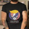Grateful Dead Make America Grateful Again American Flag Shirt