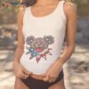 Grateful Dead Patriot Bear Head Independence 2023 Shirt