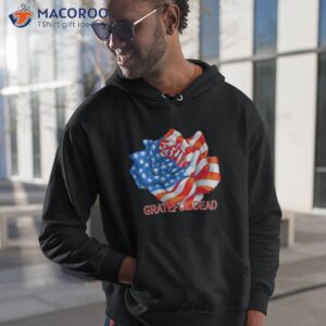 grateful dead rose flag independence 2023 shirt hoodie 1