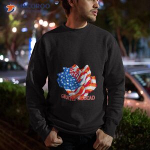 grateful dead rose flag independence 2023 shirt sweatshirt