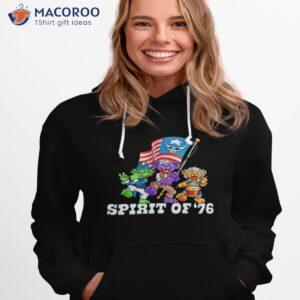 grateful dead spirit of 76 4th of july shirt hoodie 1