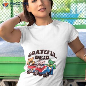 grateful dead van 2023 shirt tshirt 1