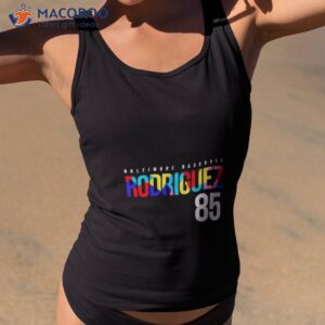 Grayson Rodriguez 85 Baltimore Baseball Shirt