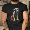 Great Dane Puppy Dog Pop Art Shirt