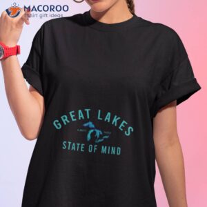 great lakes state of mind blue lakes shirt tshirt 1