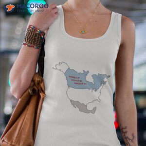 great white north unisex t shirt tank top 4
