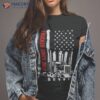 Greatest Trucker Since 2018 Truck Driver Usa American Flag Shirt