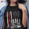 Greatest Trucker Since 2019 Truck Driver Usa American Flag Shirt