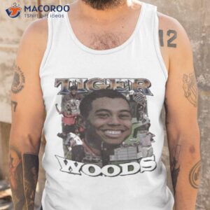 Tiger on sale woods merch