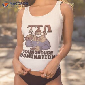 Greek Bulldog Poundhouse Domination Shirt