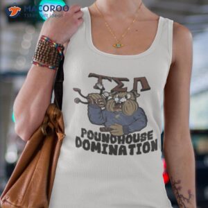 greek bulldog poundhouse domination shirt tank top 4