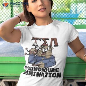 greek bulldog poundhouse domination shirt tshirt 1