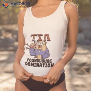 greek bulldog tea poundhouse domination shirt tank top 1