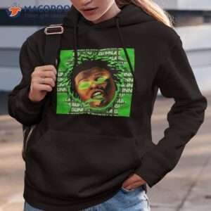 green snake artwork wunna gunna shirt hoodie 3