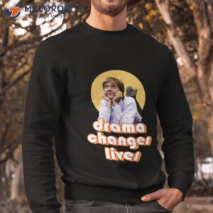 greg gregson mr g summer heights high drama changes lives print shirt sweatshirt