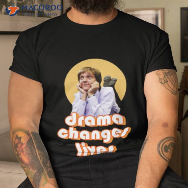 Greg Gregson Mr G Summer Heights High Drama Changes Lives Prinshirt