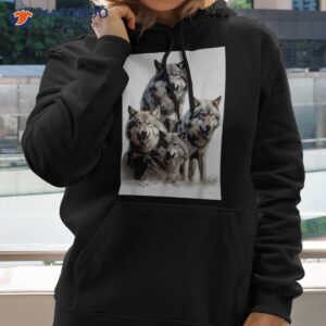 grey wolf lover timber apex animal gray shirt hoodie 2