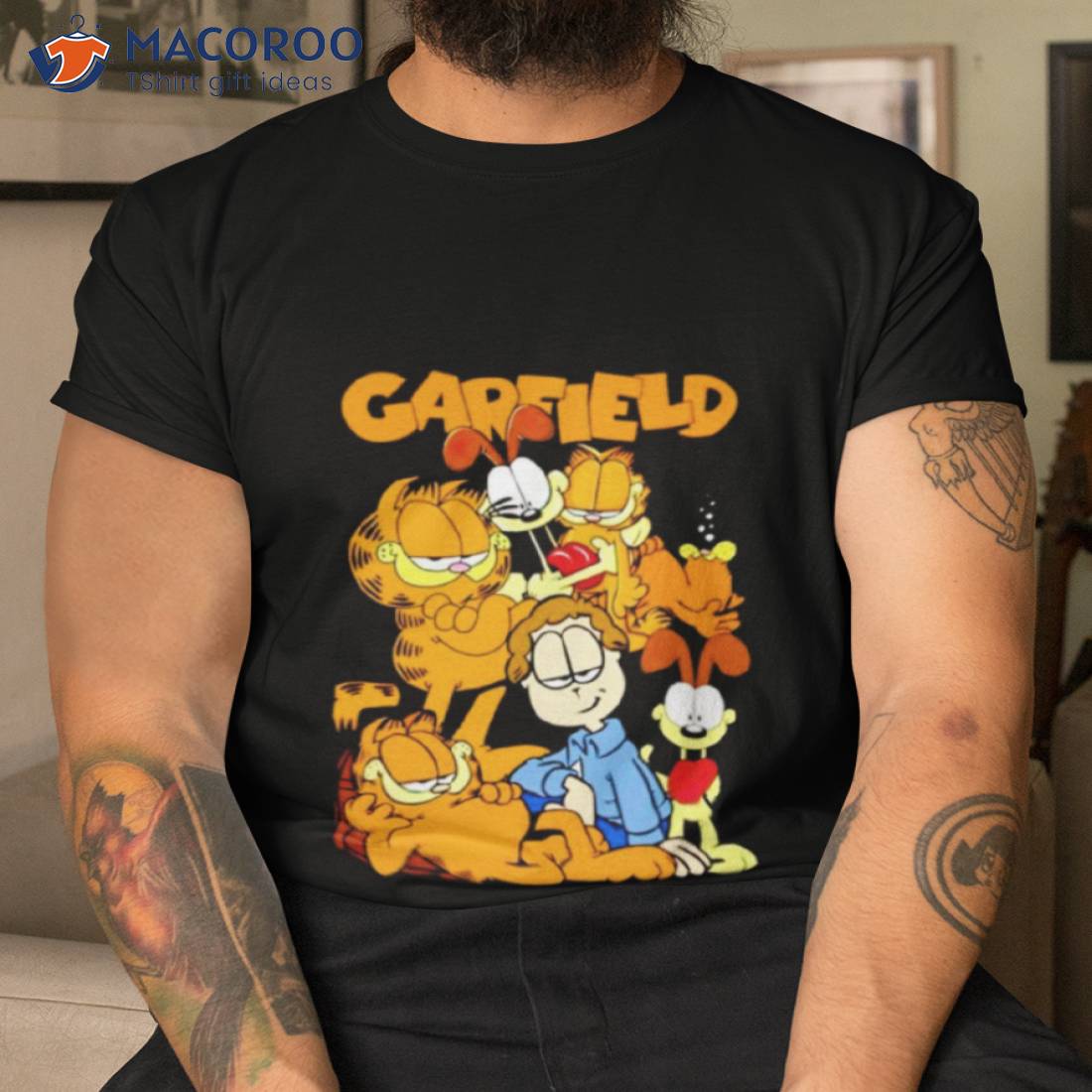 Grfld And Friends Shirt Grfld And Friends Shirt