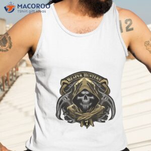 grim reaper the leader call of duty shirt tank top 3