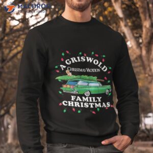 griswold xmas vacation station wagon t shirt sweatshirt