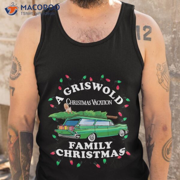 Griswold – Xmas Vacation Station Wagon T-Shirt