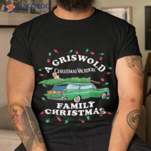 griswold xmas vacation station wagon t shirt tshirt