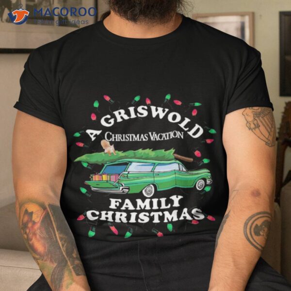 Griswold – Xmas Vacation Station Wagon T-Shirt