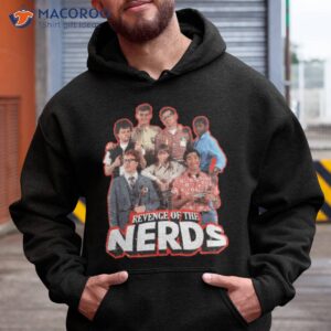 group of nerds revenge of the nerds shirt hoodie