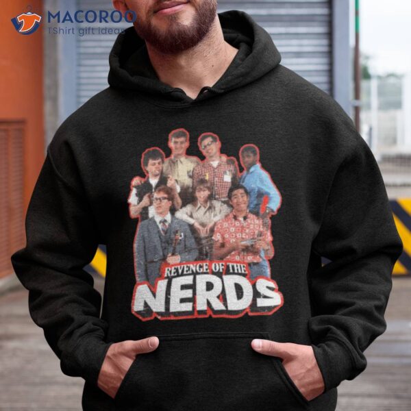 Group Of Nerds Revenge Of The Nerds Shirt