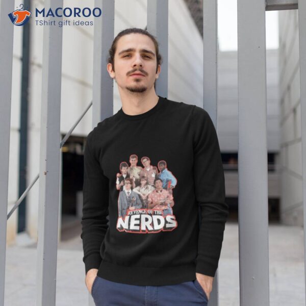 Group Of Nerds Revenge Of The Nerds Shirt