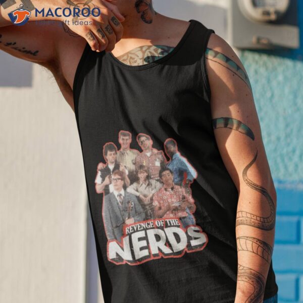 Group Of Nerds Revenge Of The Nerds Shirt