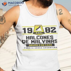 grupo 5 de caza 1982 fuerza aerea argentina shirt tank top 3