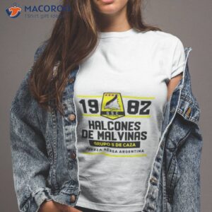 grupo 5 de caza 1982 fuerza aerea argentina shirt tshirt 2