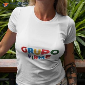 grupo firme colored logo shirt tshirt 3