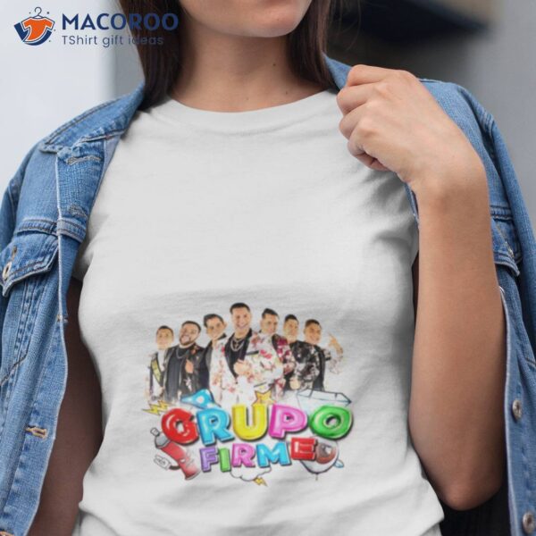 Grupo Firme G Frontera Bebe Dame Shirt