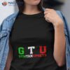 Gtu Gym Tan Upsets Shirt