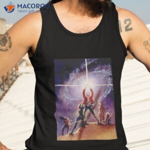 guardian of the galaxy poster shirt tank top 3