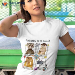 guardians of the galaxy 2023 rocket and friends shirt for marvel fans shirt tshirt 1