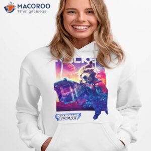 guardians of the galaxy 3 rocket raccoon shirt hoodie 1