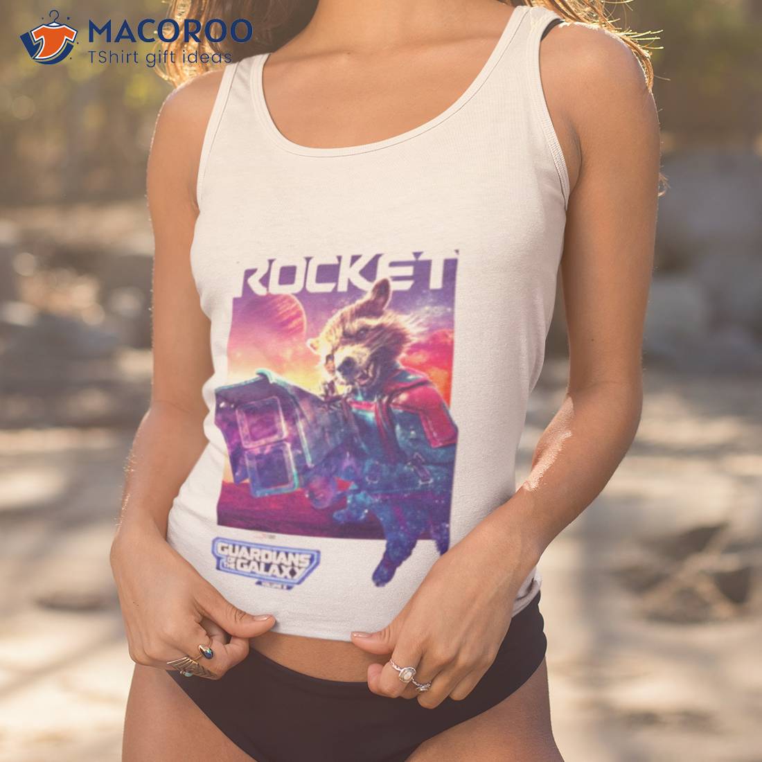 Rocket Raccoon Guardians Of The Galaxy 2023 Hawaiian Shirt