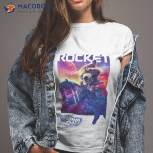 guardians of the galaxy 3 rocket raccoon shirt tshirt 2