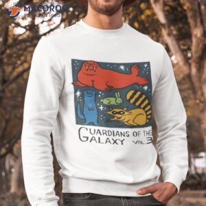 guardians of the galaxy vol 3 shirt sweatshirt