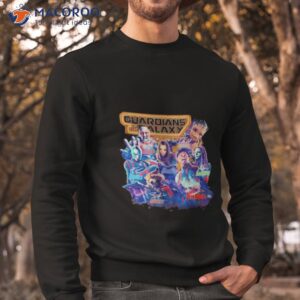 guardians of the galaxy volume 3 2023 season signatures shirt sweatshirt