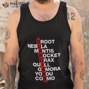 guardians text name guardians of the galaxy shirt tank top