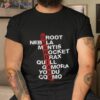 Guardians Text Name Guardians Of The Galaxy Shirt