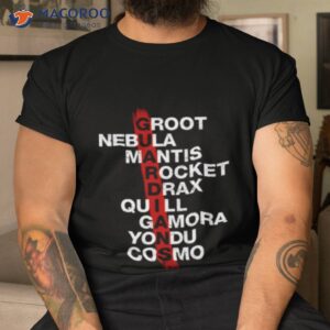 guardians text name guardians of the galaxy shirt tshirt