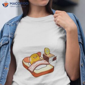 gudetama breakfast in bed shirt tshirt