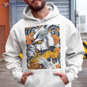 gundam shirt hoodie