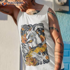 gundam shirt tank top 1